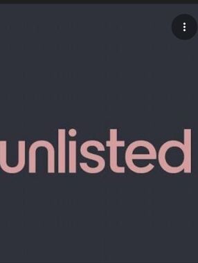 New Unlisted!